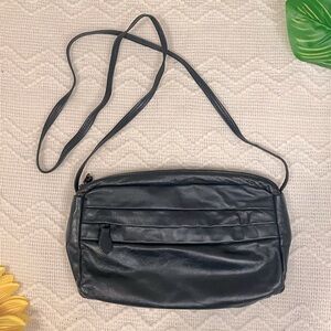 Navy Blue Small Crossbody Bag
